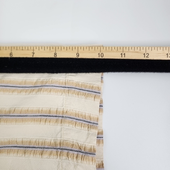 Red Camel Vintage Quality Mens Large Shirt Striped Button Up Short Sleeve - Picture 12 of 16